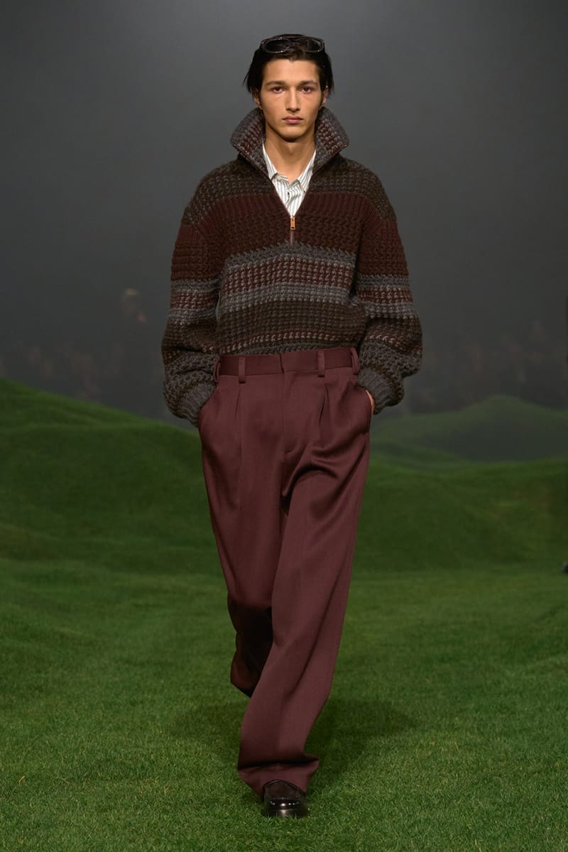 제냐, 2025 FW 컬렉션 공개, zegna, ermegildo zegna, 제냐 컬렉션