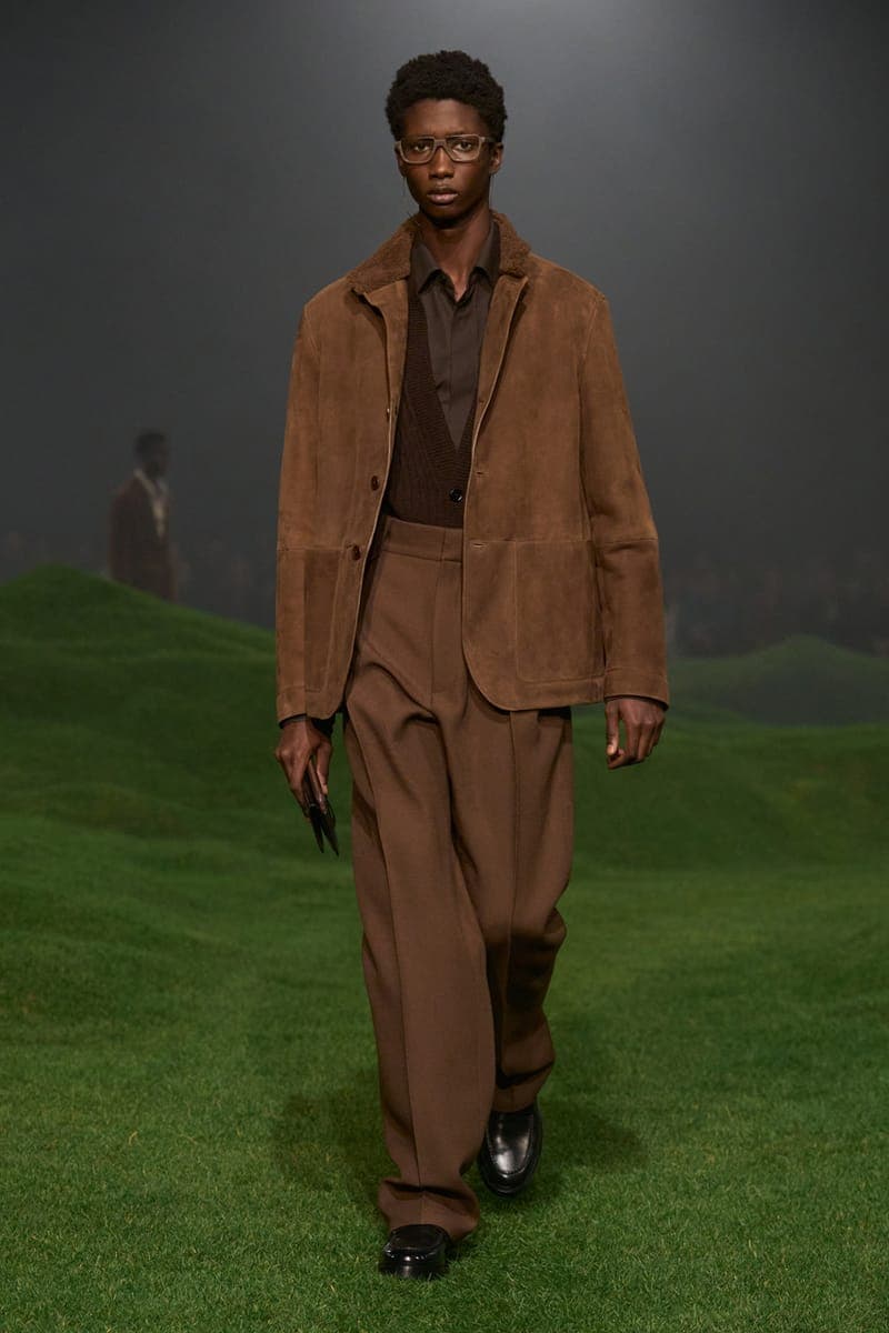 제냐, 2025 FW 컬렉션 공개, zegna, ermegildo zegna, 제냐 컬렉션