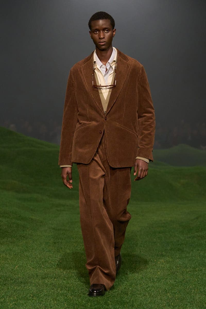 제냐, 2025 FW 컬렉션 공개, zegna, ermegildo zegna, 제냐 컬렉션