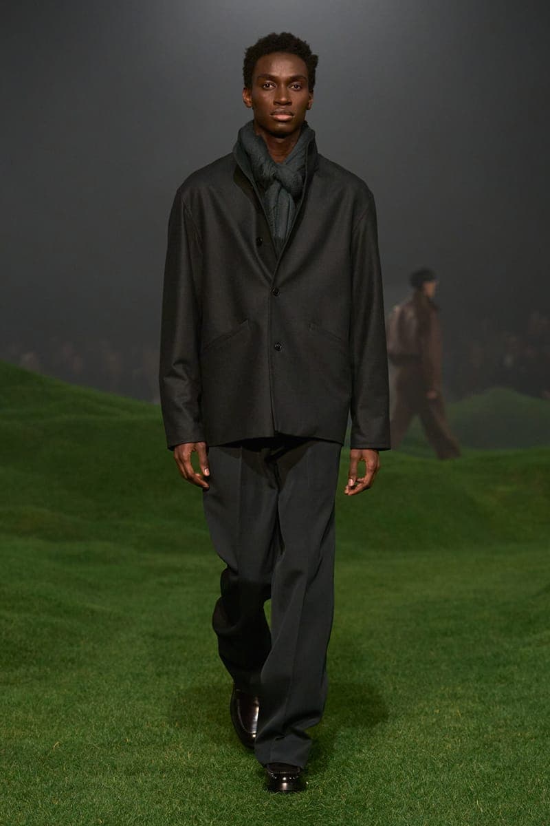 제냐, 2025 FW 컬렉션 공개, zegna, ermegildo zegna, 제냐 컬렉션