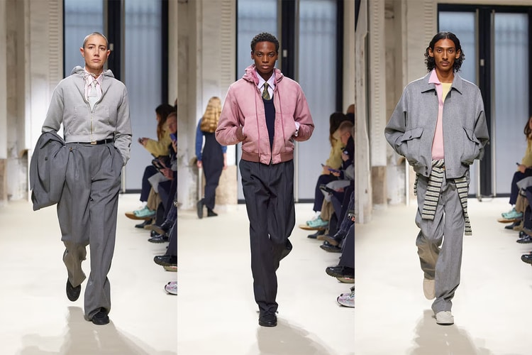 오라리 2025 FW 컬렉션 공개