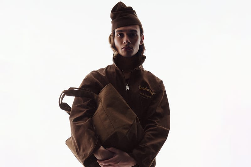 칼하트 WIP, 2025 SS 컬렉션 룩북 공개