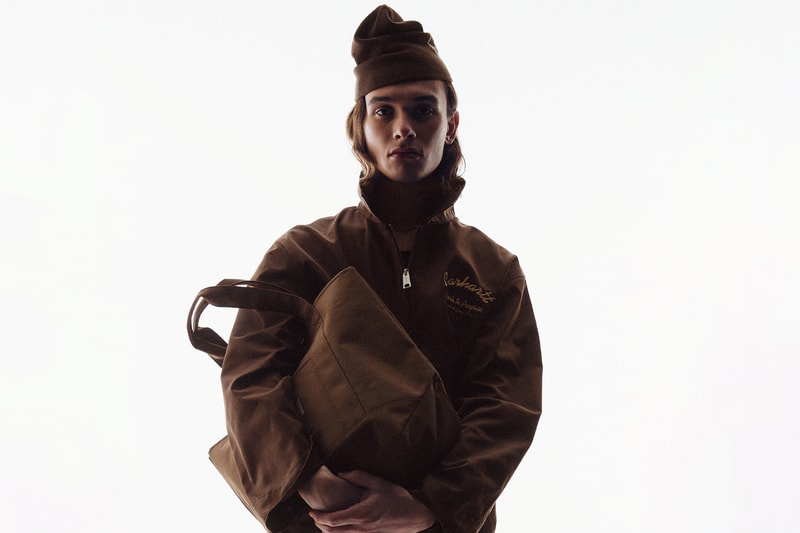 칼하트 WIP, 2025 SS 컬렉션 룩북 공개