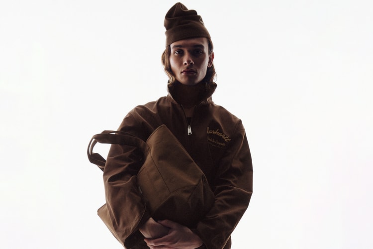 칼하트 WIP, 2025 SS 컬렉션 룩북 공개