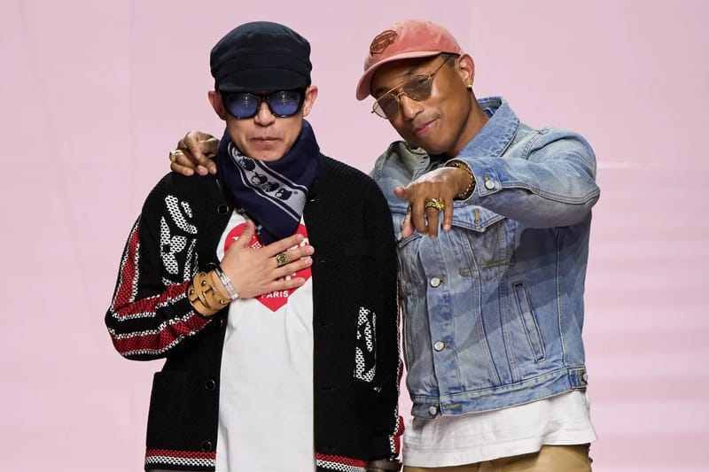 직조된 시간, 루이 비통 2025 FW 컬렉션 남성 공개