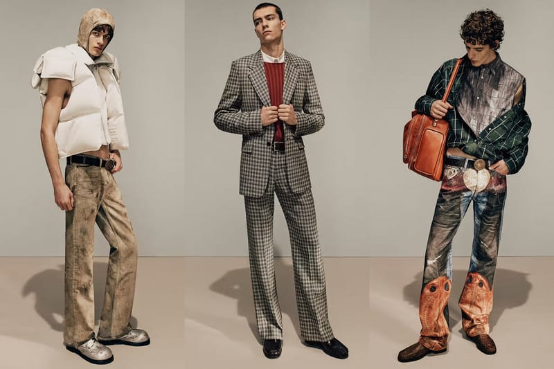 아크네 스튜디오 2025 FW 남성복 컬렉션 공개