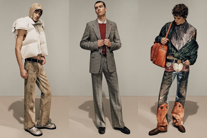아크네 스튜디오 2025 FW 남성복 컬렉션 공개