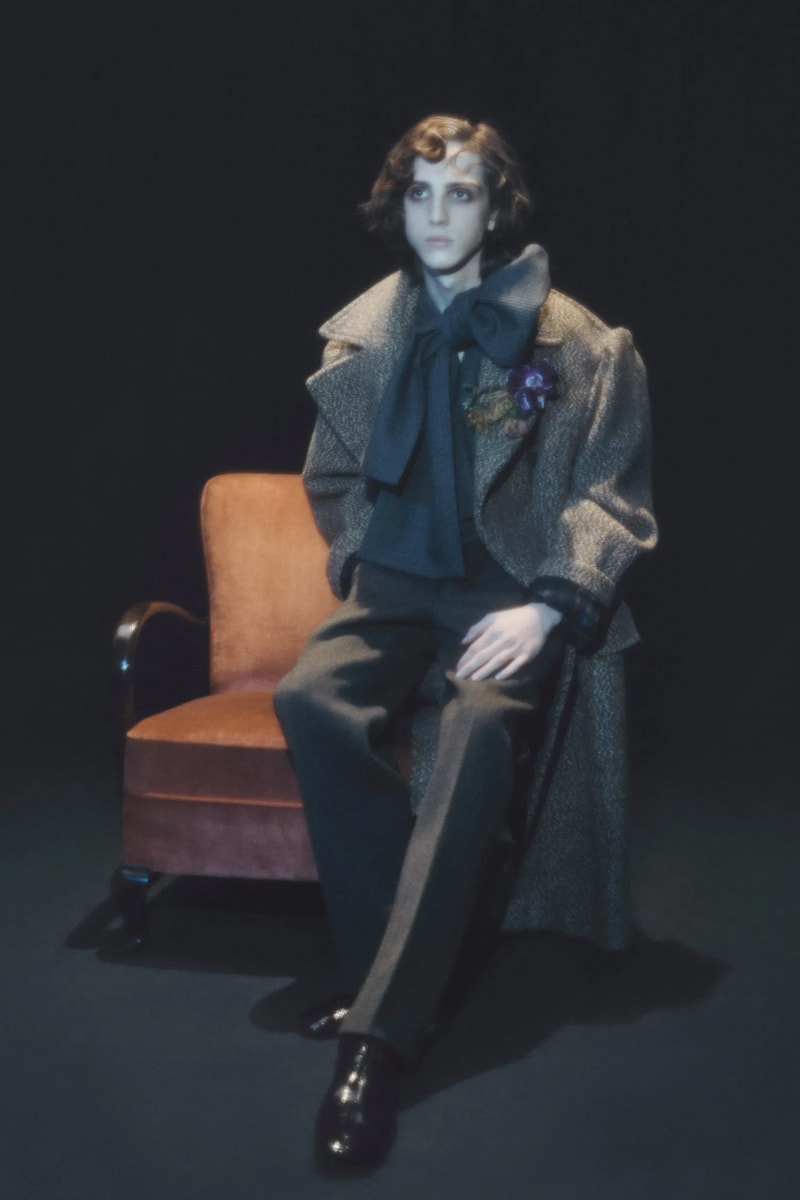 드리스 반 노튼, 2025 가을 컬렉션 공개