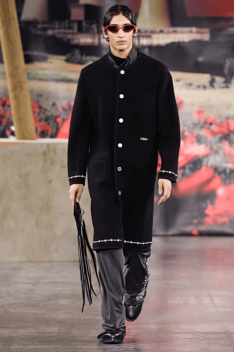 032c 2025 FW 컬렉션 공개