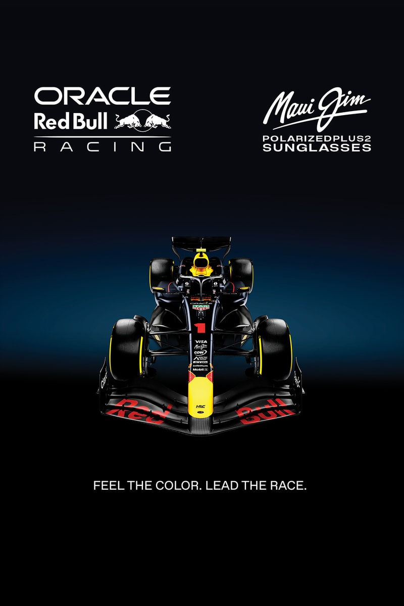 마우이 짐, F1 월드 챔피언 ‘오라클 레드불 레이싱’ 공식 후원 파트너십 체결 maui jim oracle red bull racing 