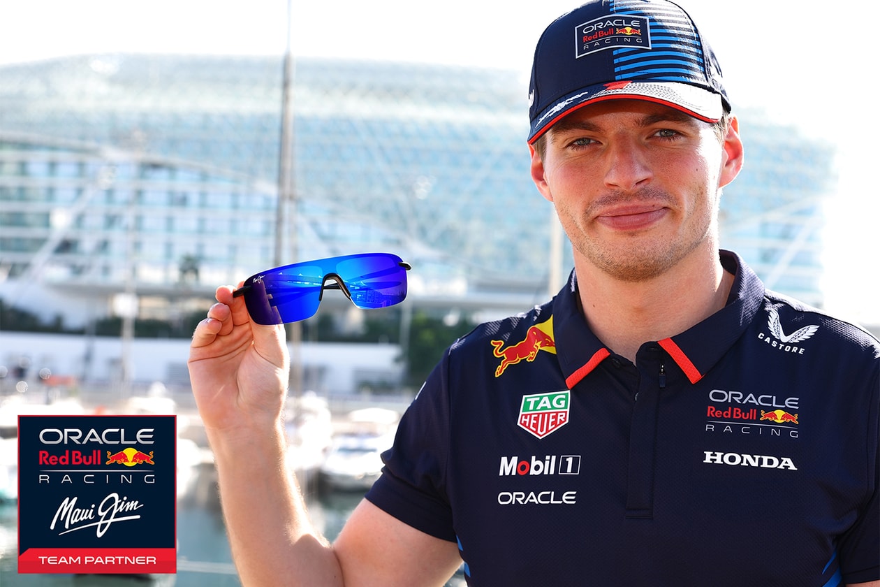마우이 짐, F1 월드 챔피언 ‘오라클 레드불 레이싱’ 공식 후원 파트너십 체결 maui jim oracle red bull racing