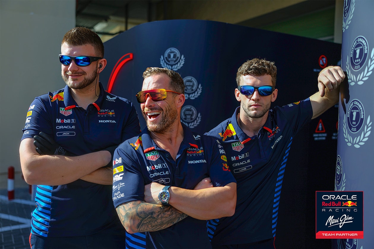 마우이 짐, F1 월드 챔피언 ‘오라클 레드불 레이싱’ 공식 후원 파트너십 체결 maui jim oracle red bull racing