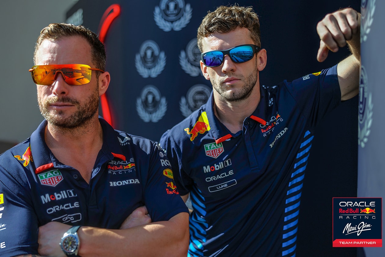 마우이 짐, F1 월드 챔피언 ‘오라클 레드불 레이싱’ 공식 후원 파트너십 체결 maui jim oracle red bull racing