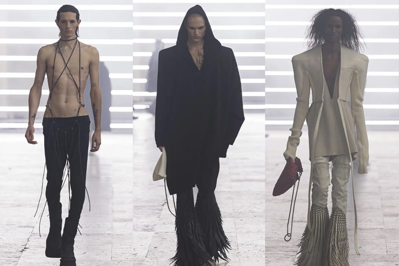 릭 오웬스, 2025 FW 컬렉션