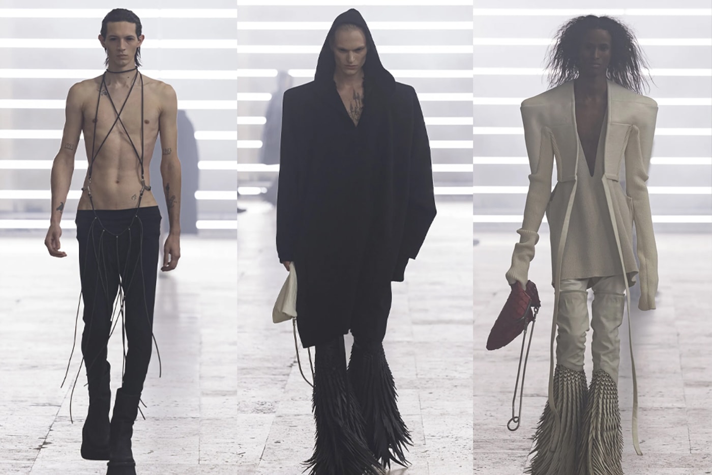 릭 오웬스, 2025 FW 컬렉션