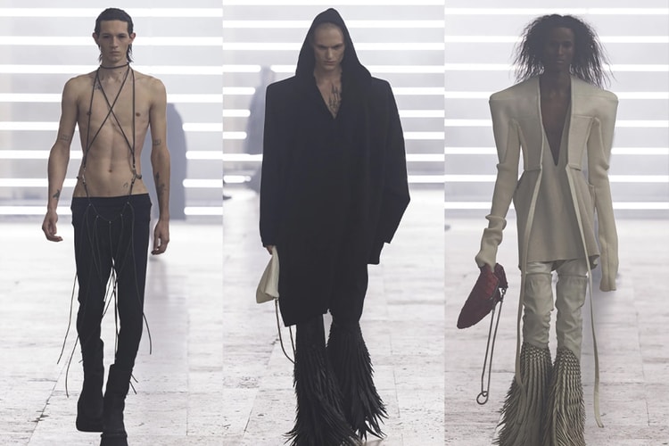 릭 오웬스, 2025 FW 컬렉션