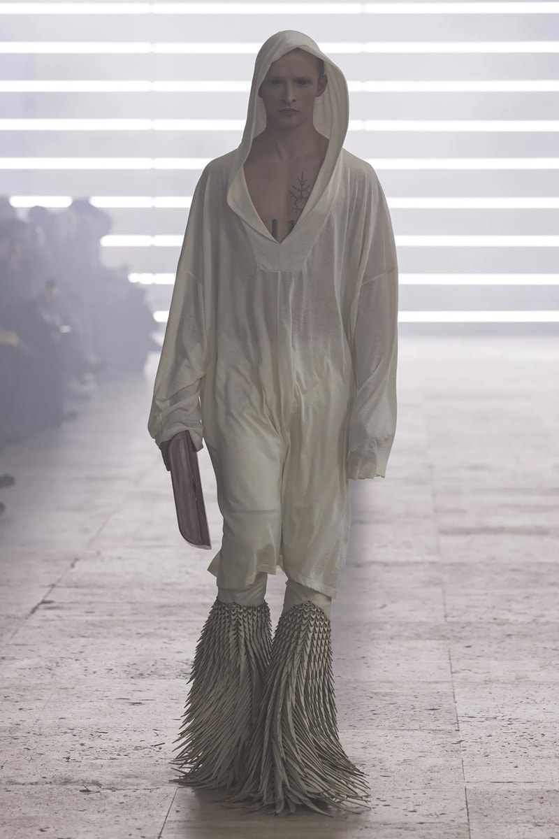 릭 오웬스, 2025 FW 컬렉션