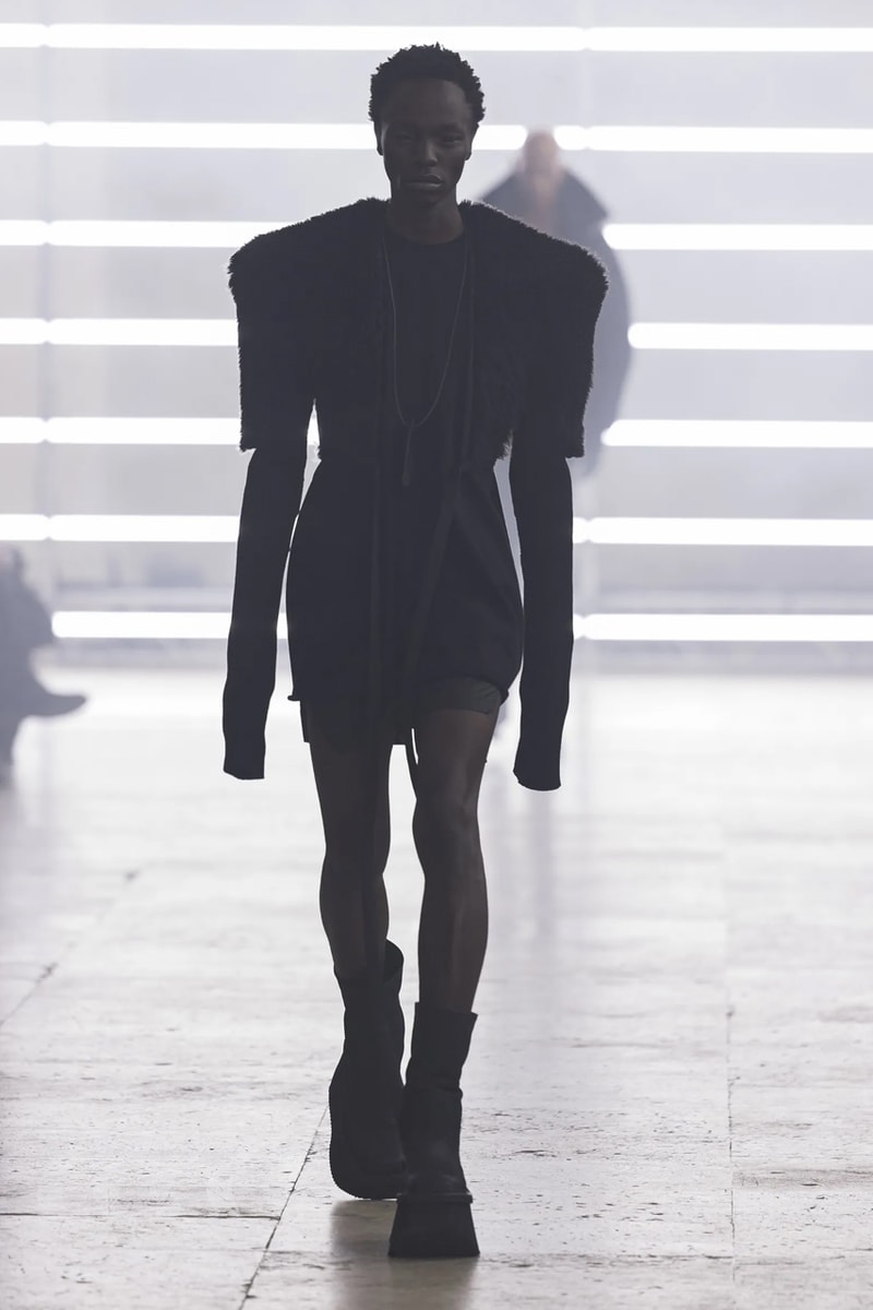 릭 오웬스, 2025 FW 컬렉션