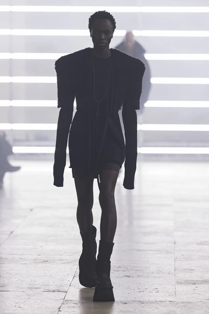 릭 오웬스, 2025 FW 컬렉션