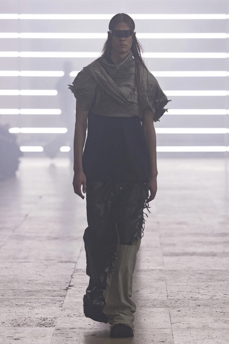 릭 오웬스, 2025 FW 컬렉션