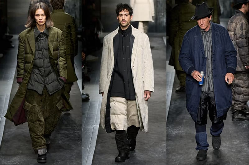 요지 야마모토, 2025 FW 컬렉션