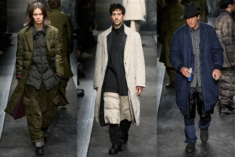 요지 야마모토, 2025 FW 컬렉션