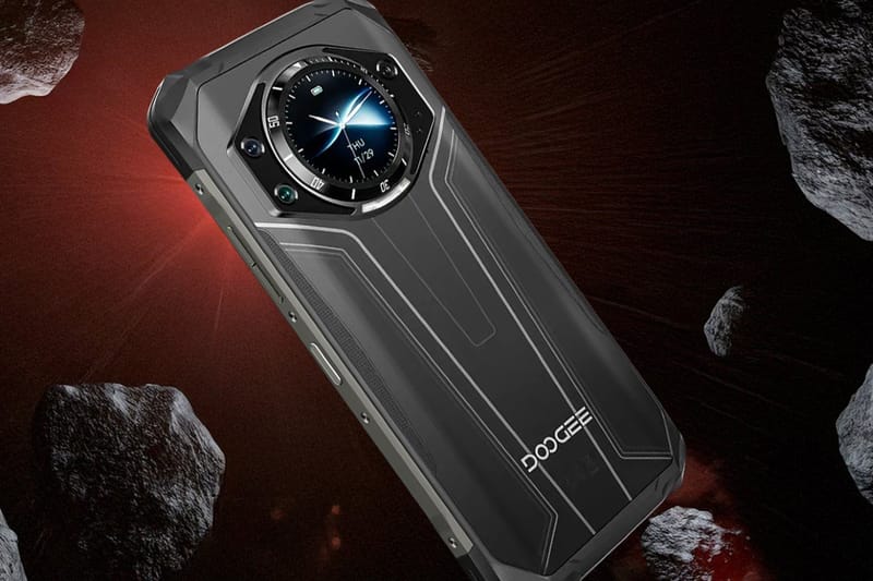 스마트폰 후면에 스마트워치가? 두지 S119 스마트폰 살펴보기