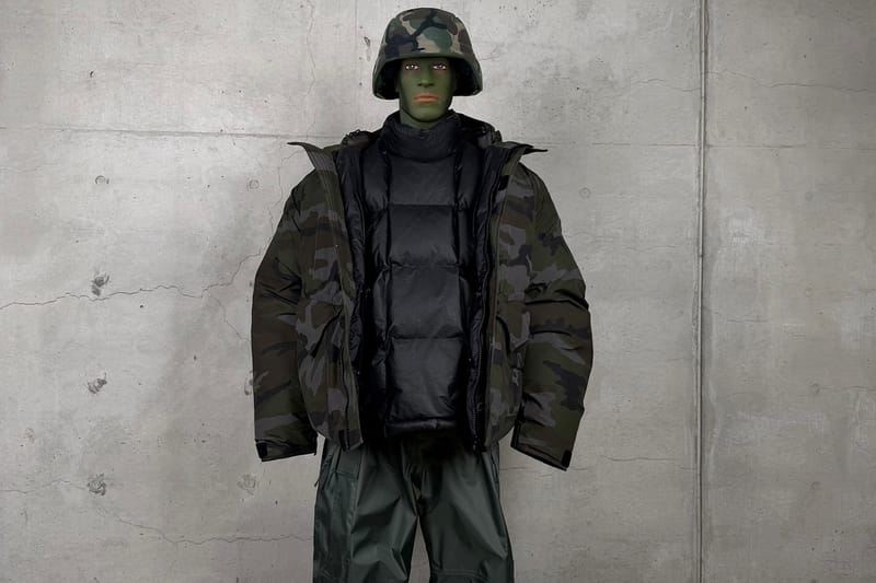 딩윤 장, ‘아미맨’ 액션 피규어에서 영감을 받은 2025 가을, 겨울 컬렉션 공개