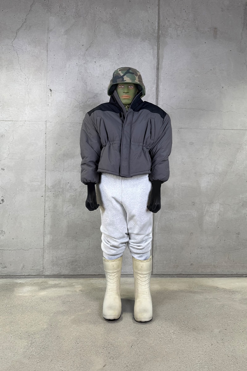 딩윤 장, ‘아미맨’ 액션 피규어에서 영감을 받은 2025 FW 컬렉션 공개, dingyun zhang, army men, figure