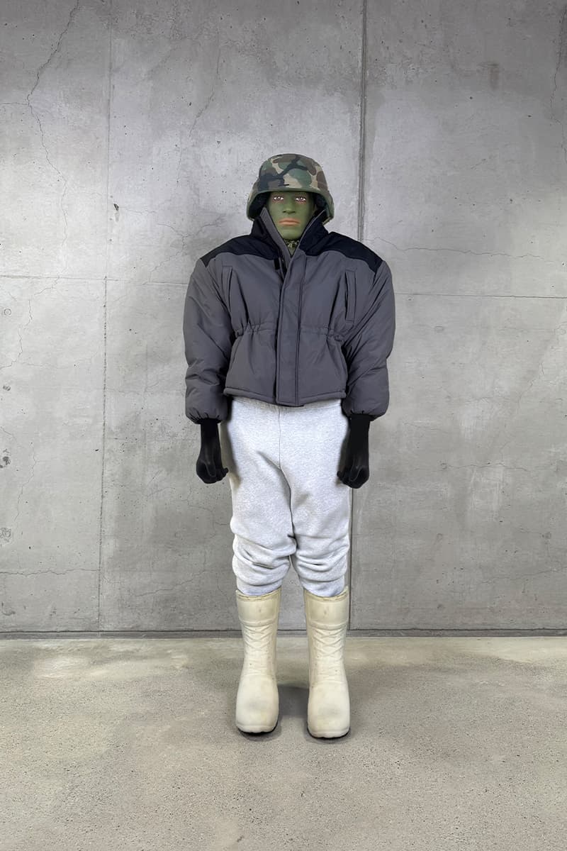 딩윤 장, ‘아미맨’ 액션 피규어에서 영감을 받은 2025 FW 컬렉션 공개, dingyun zhang, army men, figure