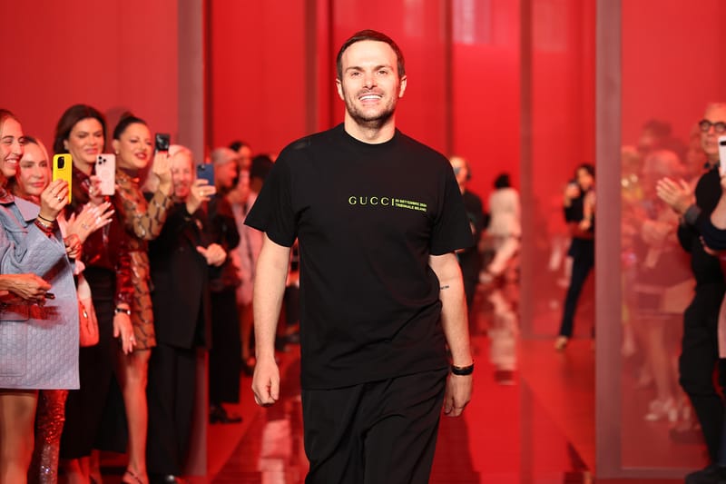 사바토 데 사르노가 구찌를 떠난다