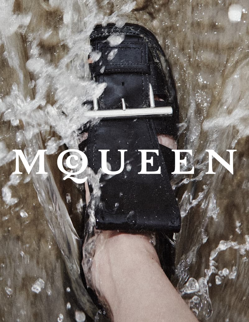 맥퀸, 2025년 봄, 여름 캠페인 공개 alexander mcqueen spring summer campaign