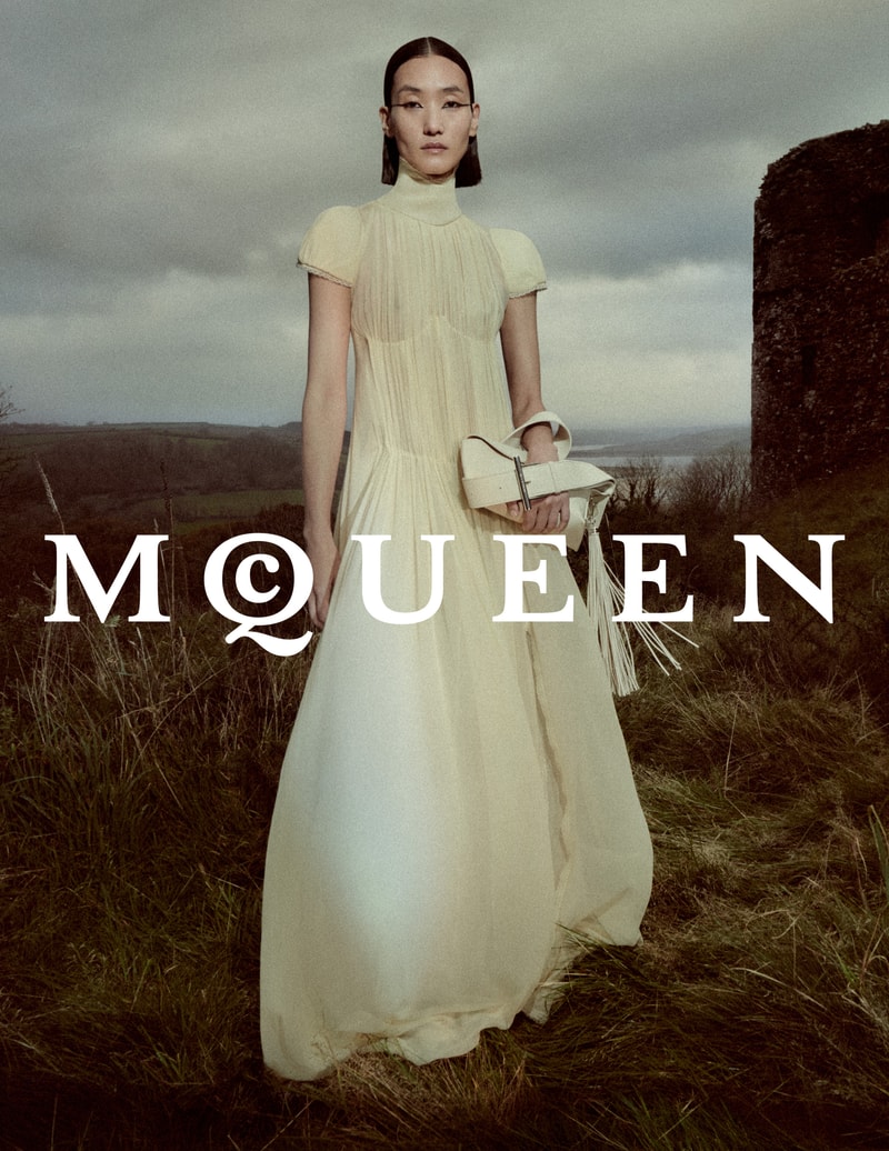 맥퀸, 2025년 봄, 여름 캠페인 공개 alexander mcqueen spring summer campaign
