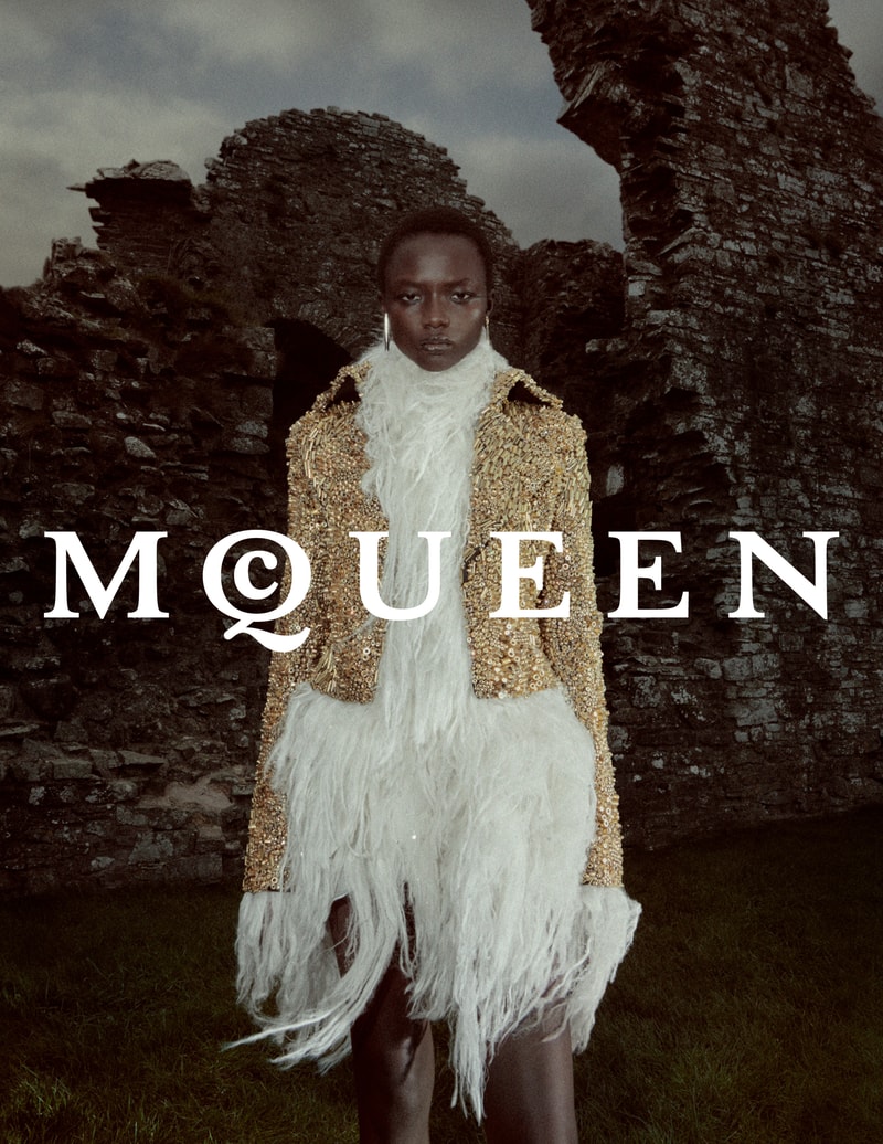 맥퀸, 2025년 봄, 여름 캠페인 공개 alexander mcqueen spring summer campaign