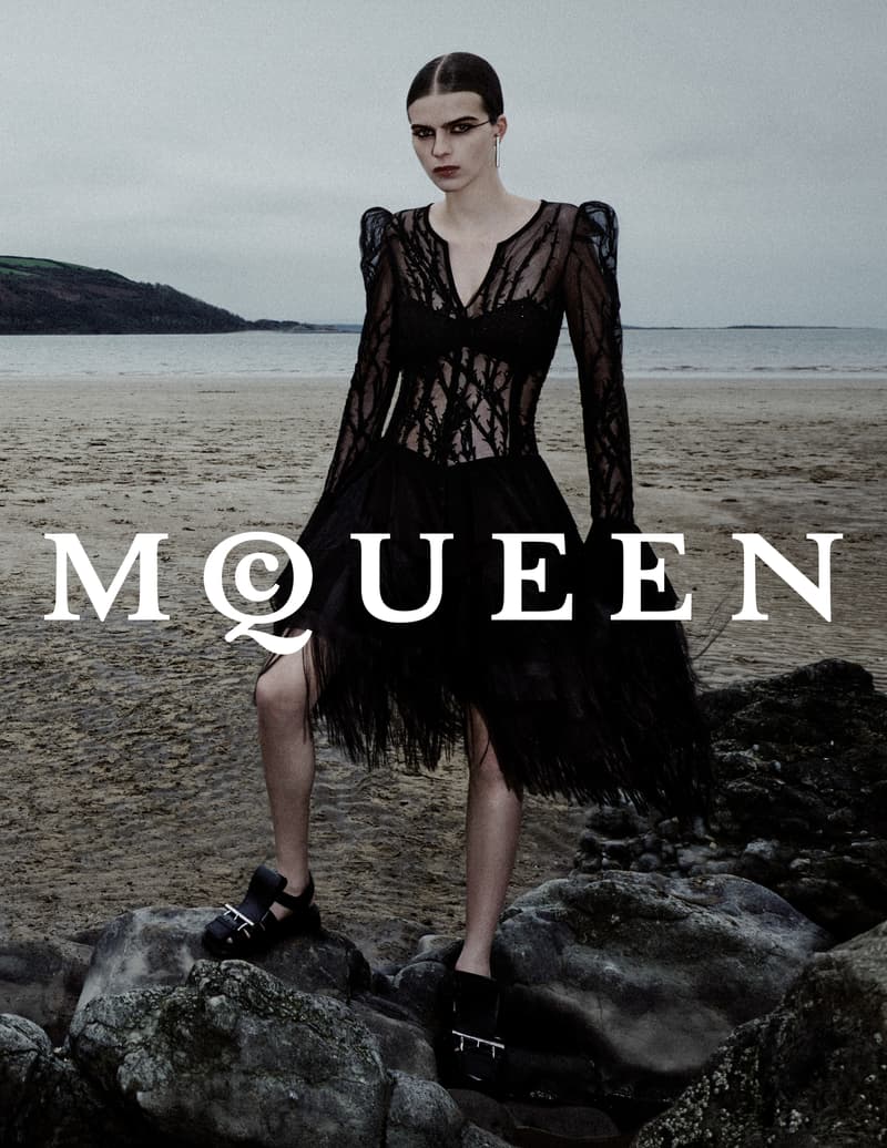 맥퀸, 2025년 봄, 여름 캠페인 공개 alexander mcqueen spring summer campaign