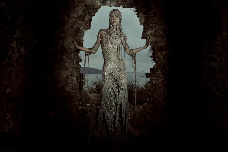 맥퀸, 2025 봄, 여름 캠페인 공개