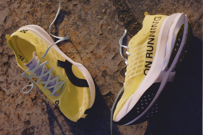온, 마라톤 전용 러닝화 출시