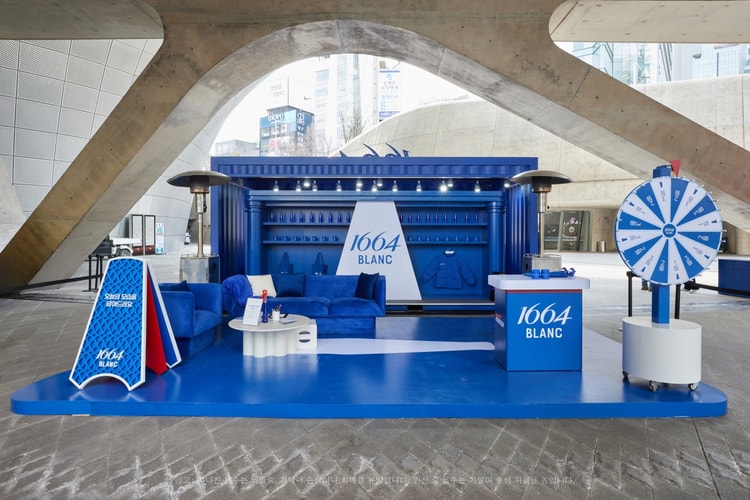 1664 블랑, 트렌디하고 매력적인 팝업 이벤트로 서울 패션위크를 사로잡다