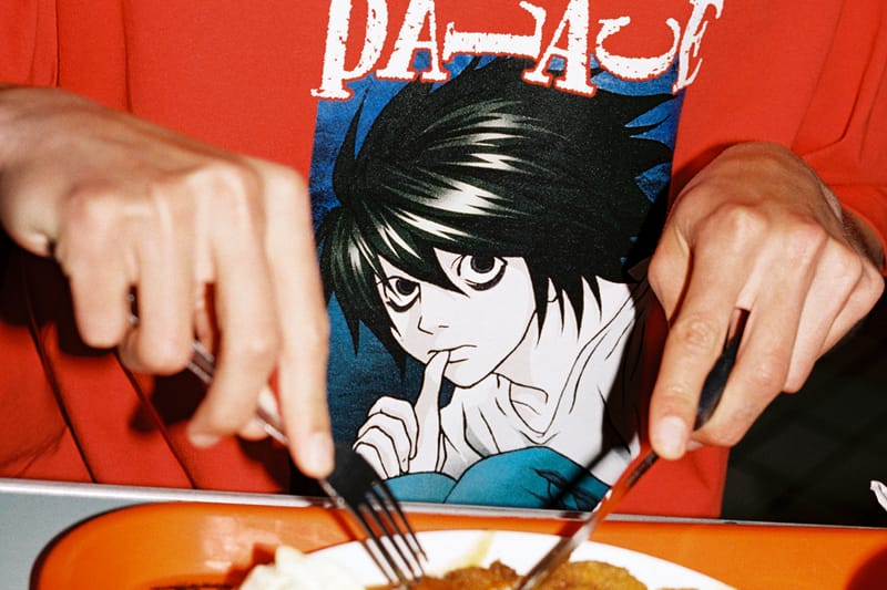 팔라스 x ‘데스노트’ 협업 컬렉션 공개