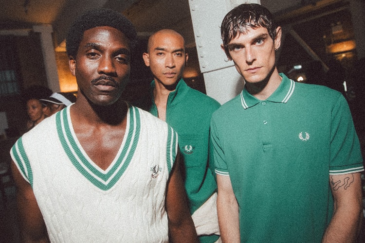 프레드 페리 ‘매치 핏’ 캠페인 공개