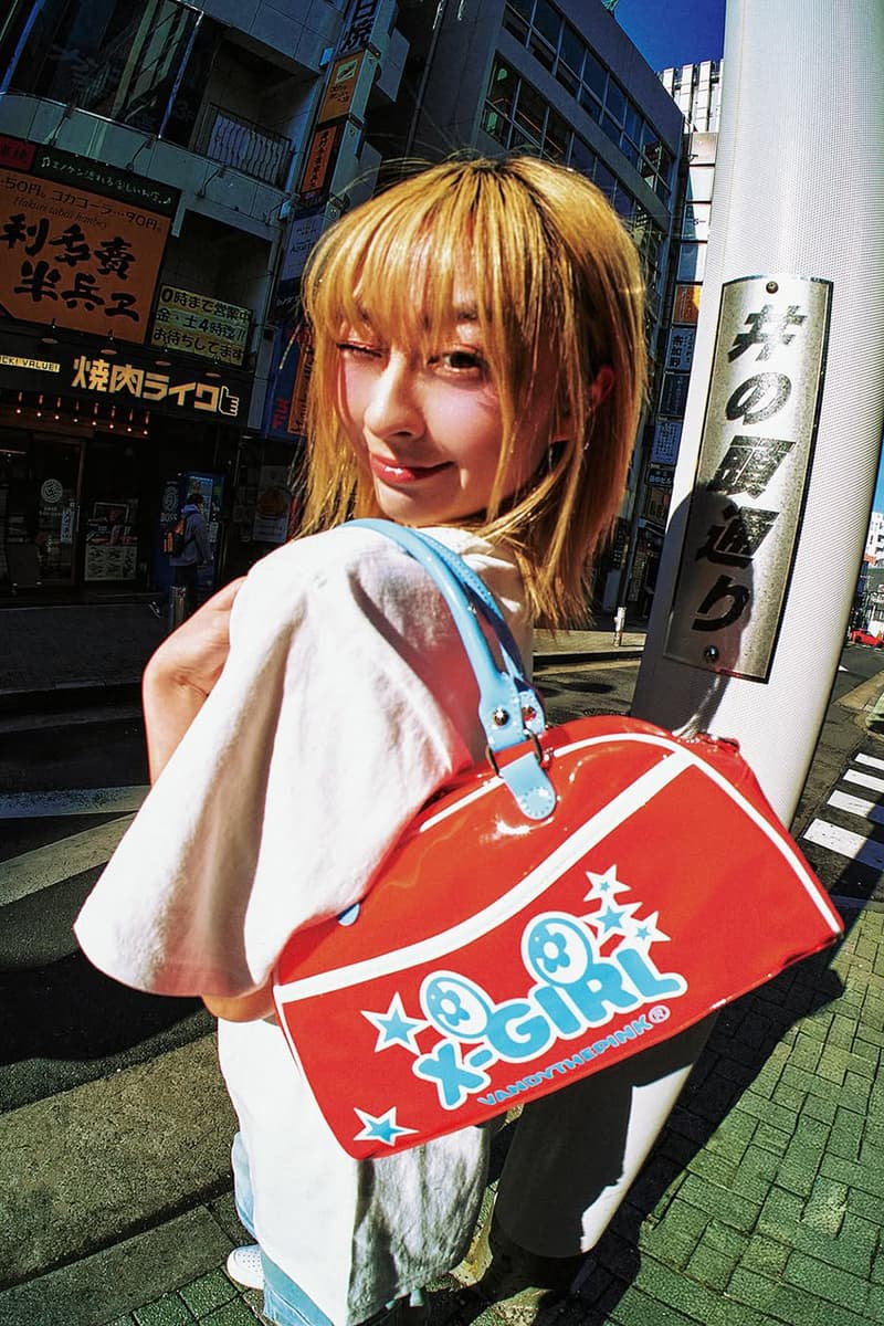 반디 더 핑크 x 엑스 걸 밸런타인데이 컬렉션 공개