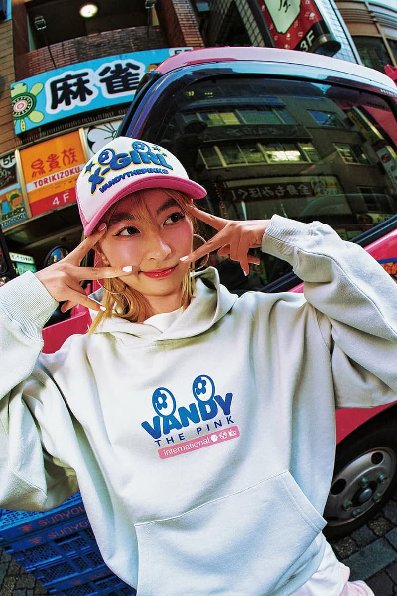 반디 더 핑크 x 엑스 걸 밸런타인데이 컬렉션 공개