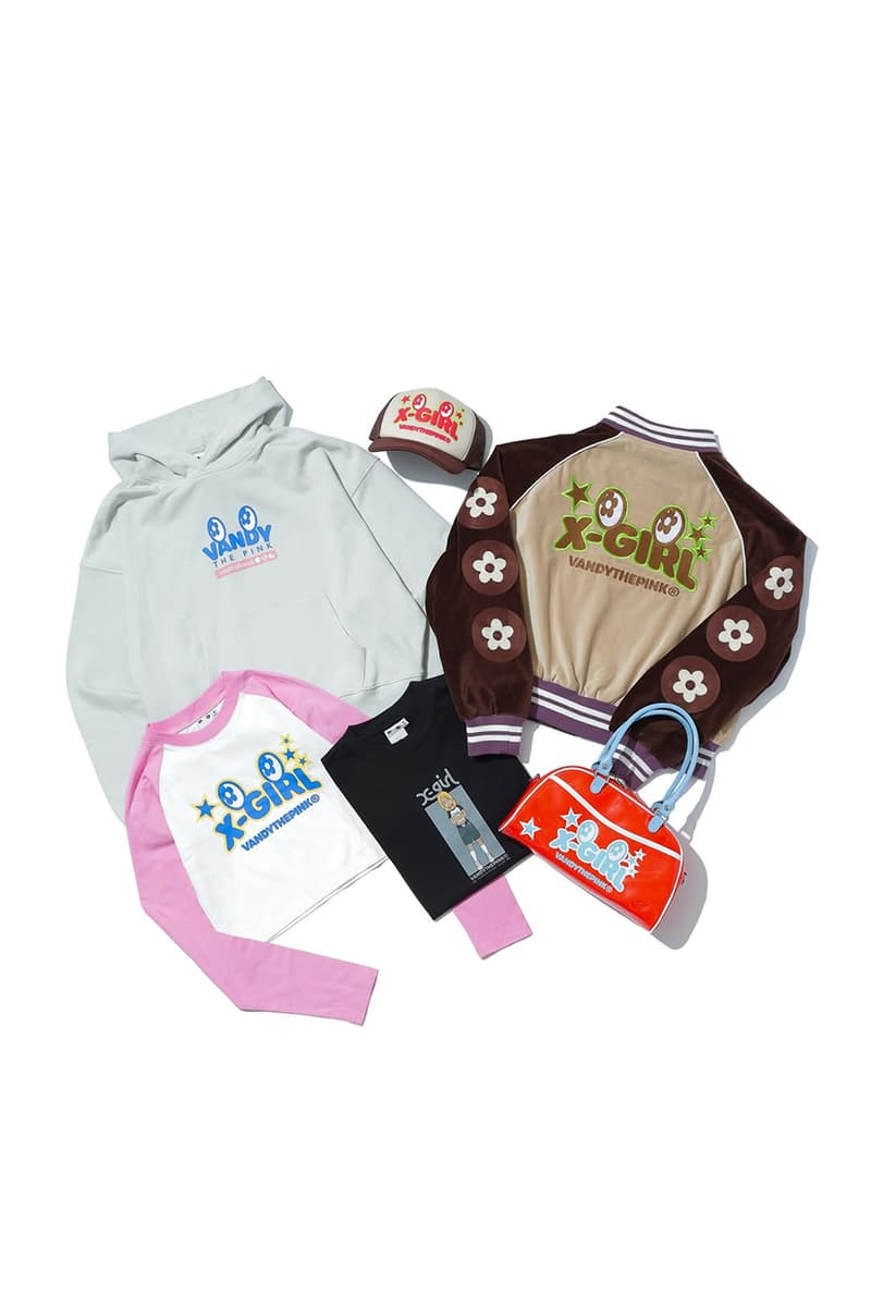 반디 더 핑크 x 엑스 걸 밸런타인데이 컬렉션 공개