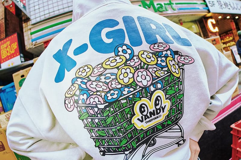 반디 더 핑크 x 엑스 걸 밸런타인데이 컬렉션 공개