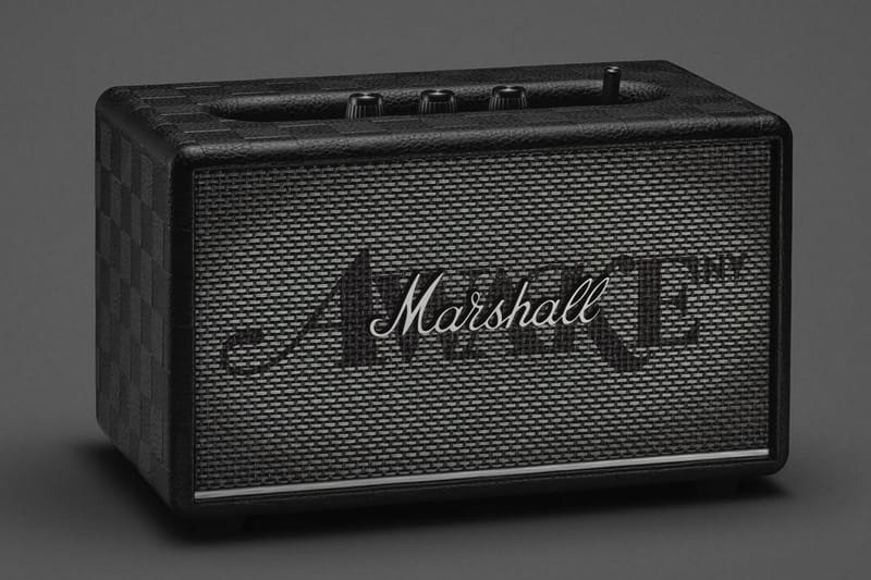 어웨이크 NY x 마샬 한정판 ‘액톤 3’ 스피커 공개