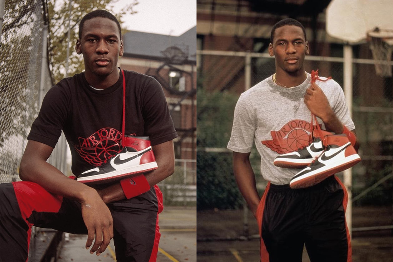 오로지 마이클 조던에게만 허락되었던 신발, 에어 조던 1 블랙 텅 블랙 토, 나이키, 에어 조던 1, 조던, 마이클 조던, 블랙토, 블랙텅, 스니커헤드, 스니커, 리이매진드