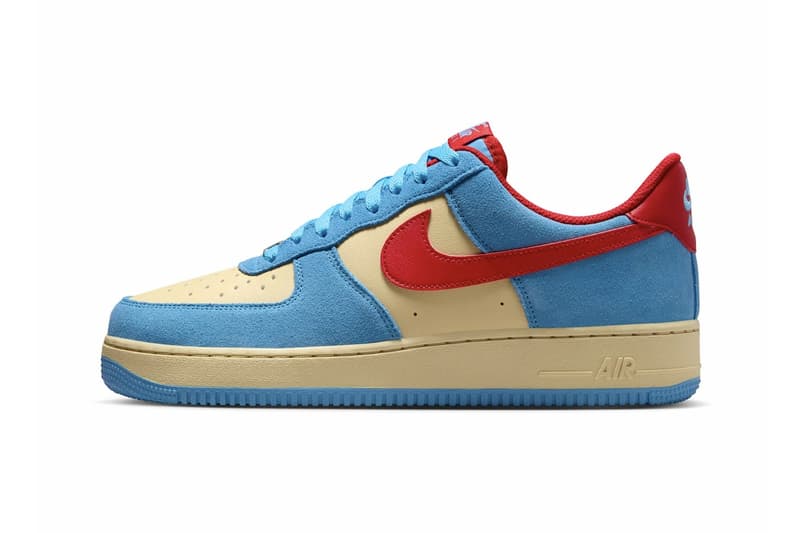 나이키 에어 포스 1 ‘도라에몽’ 컬러웨이가 출시된다, nike, air force 1, doraemon, 도라에몽, 에어 포스, 나이키