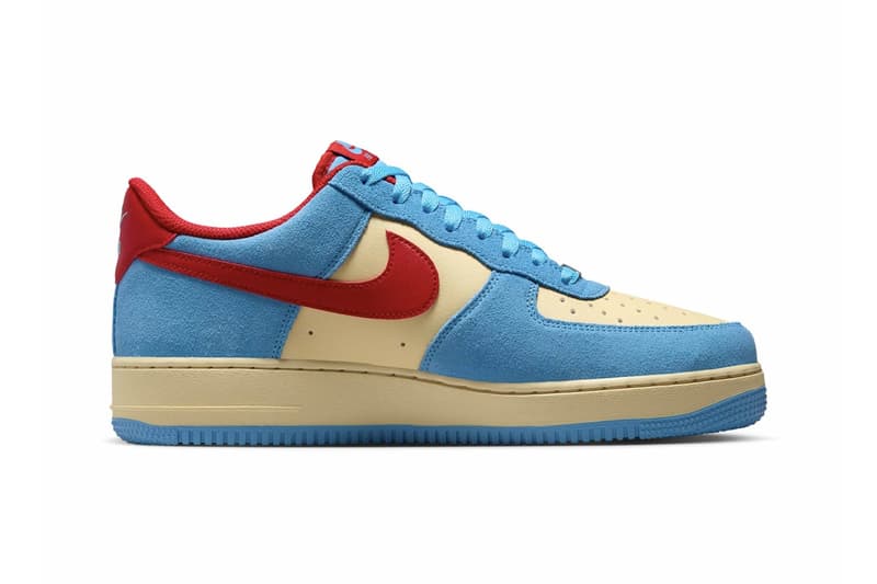 나이키 에어 포스 1 ‘도라에몽’ 컬러웨이가 출시된다, nike, air force 1, doraemon, 도라에몽, 에어 포스, 나이키