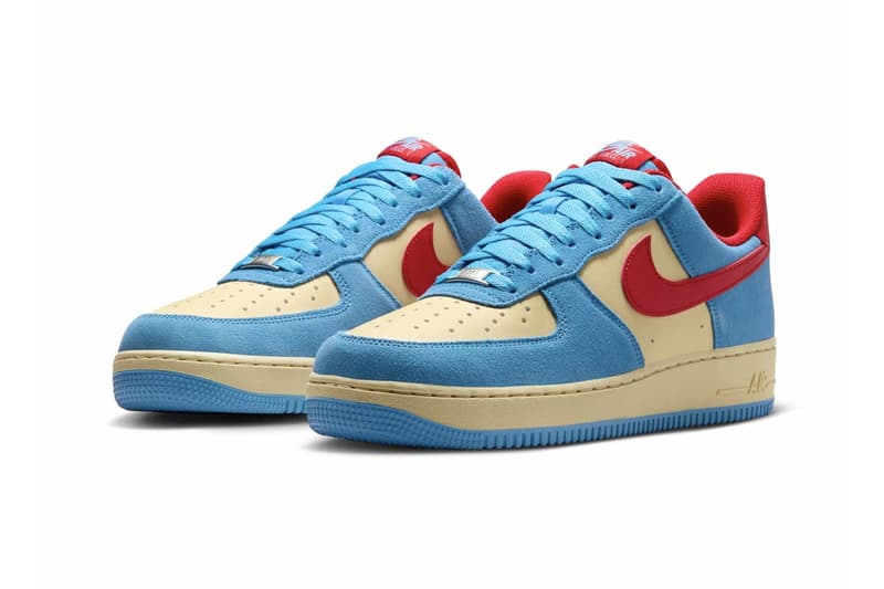 나이키 에어 포스 1 ‘도라에몽’ 컬러웨이가 출시된다, nike, air force 1, doraemon, 도라에몽, 에어 포스, 나이키