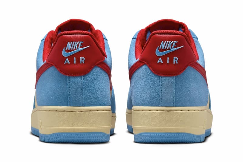 나이키 에어 포스 1 ‘도라에몽’ 컬러웨이가 출시된다, nike, air force 1, doraemon, 도라에몽, 에어 포스, 나이키